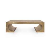 Picture of DALI COFFEE TABLE, ANTIQUE BRASS