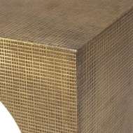 Picture of DALI COFFEE TABLE, ANTIQUE BRASS