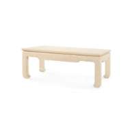 Picture of BETHANY LARGE RECTANGULAR COFFEE TABLE, NATURAL TWILL