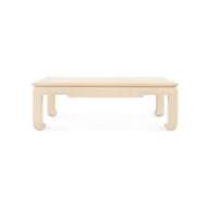 Picture of BETHANY LARGE RECTANGULAR COFFEE TABLE, NATURAL TWILL