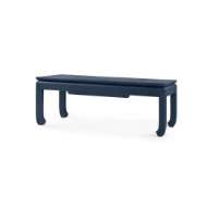 Picture of BETHANY COFFEE TABLE, STORM BLUE