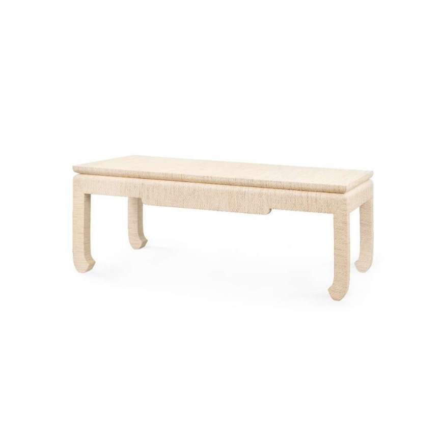 Picture of BETHANY COFFEE TABLE, NATURAL TWILL