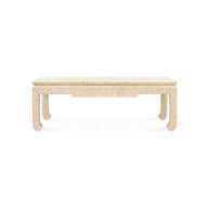 Picture of BETHANY COFFEE TABLE, NATURAL TWILL