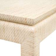 Picture of BETHANY COFFEE TABLE, NATURAL TWILL