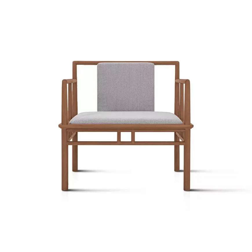 Picture of MING FABRIC LOUNGE CHAIR