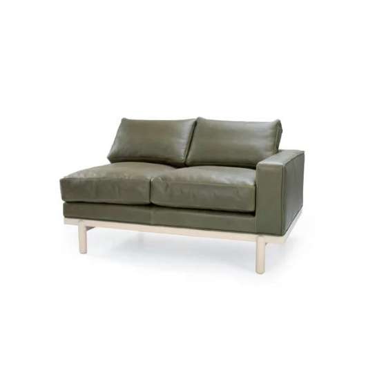 Picture of CANTOR RIGHT ARM LEATHER SOFA