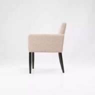 Picture of MERCED FABRIC LOW BACK ARMCHAIR