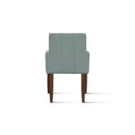 Picture of MERCED LEATHER LOW BACK ARMCHAIR