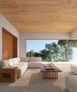 Picture of CAYO FABRIC ARMLESS SECTIONAL