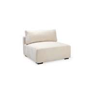 Picture of CAYO FABRIC ARMLESS SECTIONAL