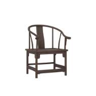 Picture of MING HORSESHOE ARMCHAIR