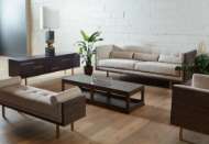 Picture of MAXWELL FABRIC BENCH