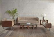 Picture of MAXWELL LEATHER BENCH