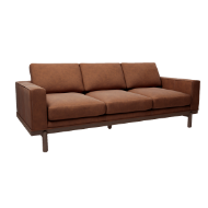 Picture of CANTOR 84" LEATHER SOFA
