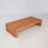 Picture of ZITHER LATTICE COFFEE TABLE