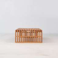 Picture of ZITHER LATTICE COFFEE TABLE