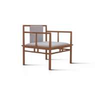 Picture of MING FABRIC LOUNGE CHAIR