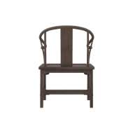 Picture of MING HORSESHOE ARMCHAIR