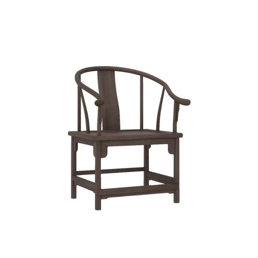 Picture of MING HORSESHOE ARMCHAIR