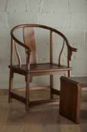 Picture of MING HORSESHOE ARMCHAIR