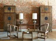 Picture of MING HORSESHOE ARMCHAIR