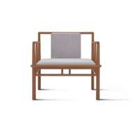 Picture of MING FABRIC LOUNGE CHAIR