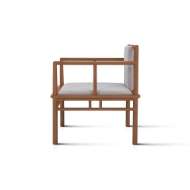 Picture of MING FABRIC LOUNGE CHAIR