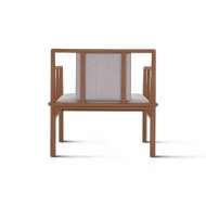 Picture of MING FABRIC LOUNGE CHAIR