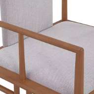 Picture of MING FABRIC LOUNGE CHAIR