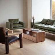 Picture of CANTOR LEATHER CHAIR