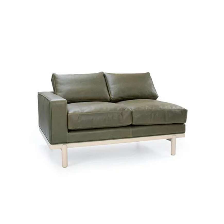 Picture of CANTOR LEFT ARM LEATHER SOFA