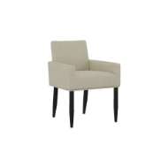 Picture of MERCED FABRIC LOW BACK ARMCHAIR