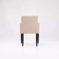 Picture of MERCED FABRIC LOW BACK ARMCHAIR