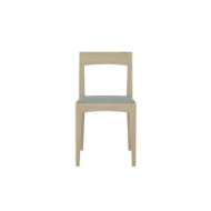 Picture of MERCED LEATHER SIDE CHAIR