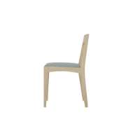 Picture of MERCED LEATHER SIDE CHAIR