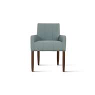 Picture of MERCED LEATHER LOW BACK ARMCHAIR