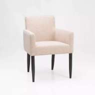 Picture of MERCED FABRIC LOW BACK ARMCHAIR