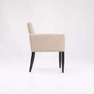 Picture of MERCED FABRIC LOW BACK ARMCHAIR