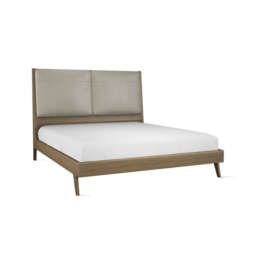 Picture of NAPA KING LEATHER BED