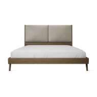 Picture of NAPA CAL KING LEATHER BED