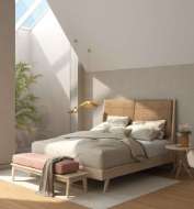 Picture of NAPA QUEEN LEATHER BED