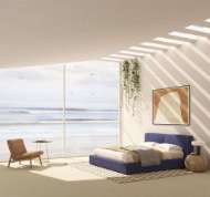 Picture of HILDA FABRIC BED