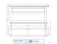 Picture of LATERAL PANEL BED