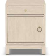 Picture of TOMLIN DRAWER & DOOR NIGHTSTAND