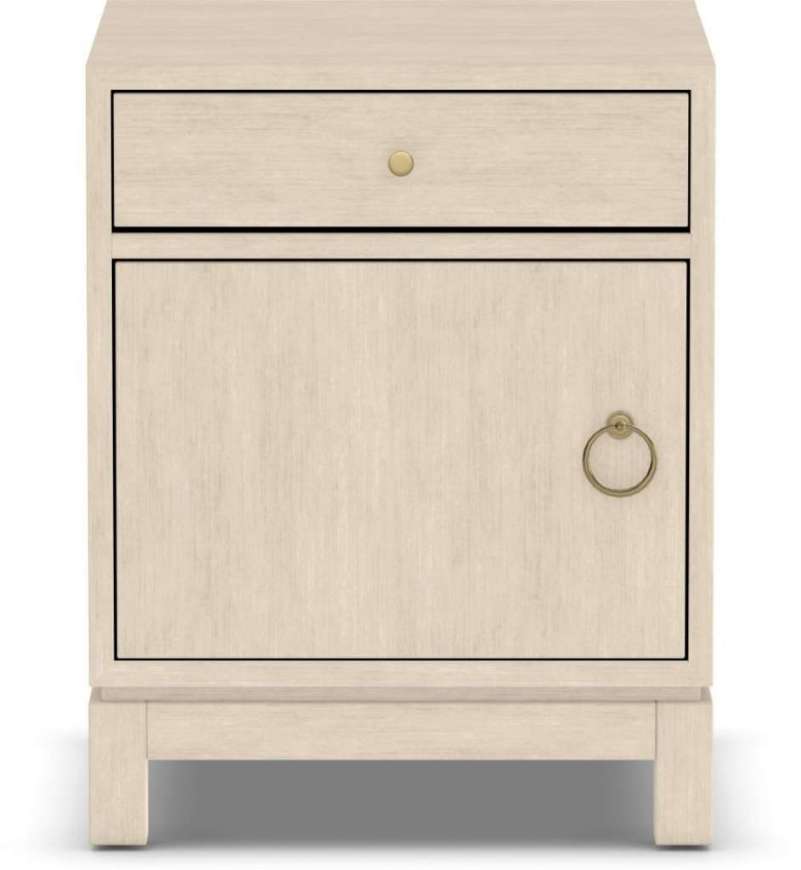 Picture of TOMLIN DRAWER & DOOR NIGHTSTAND