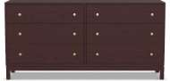 Picture of GERARD SIX DRAWER DRESSER