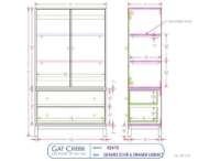 Picture of GERARD DOOR & DRAWER CABINET