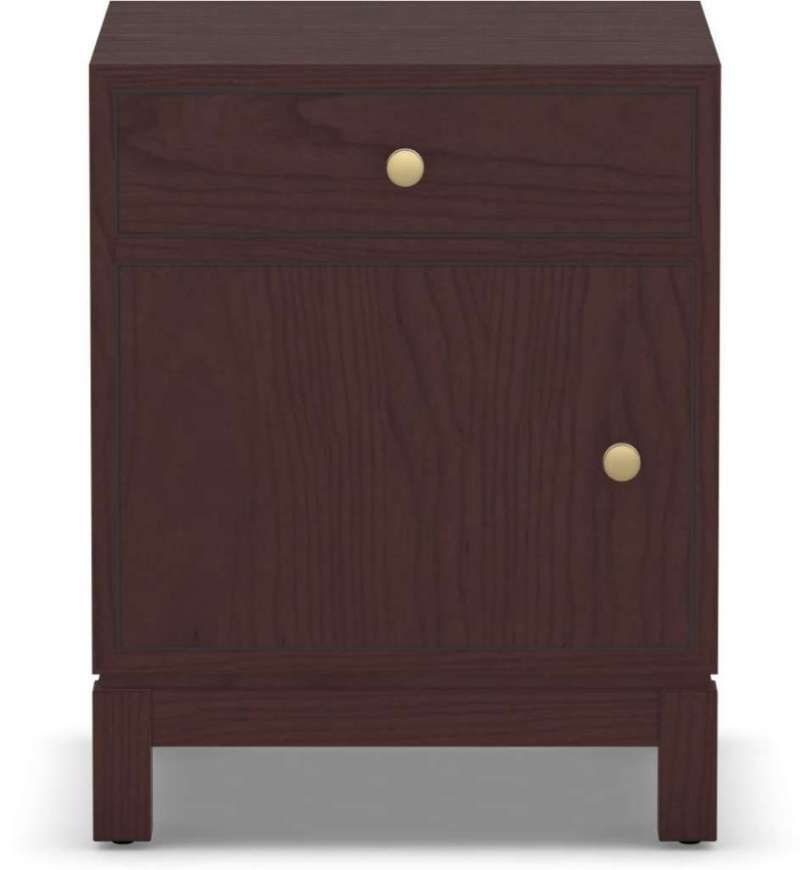 Picture of GERARD DOOR & DRAWER NIGHTSTAND