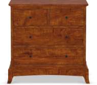 Picture of SABIN THREE DRAWER NIGHTSTAND