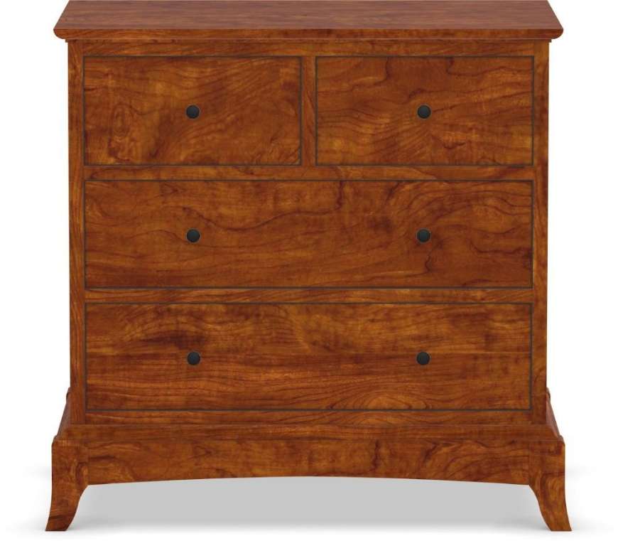 Picture of SABIN THREE DRAWER NIGHTSTAND